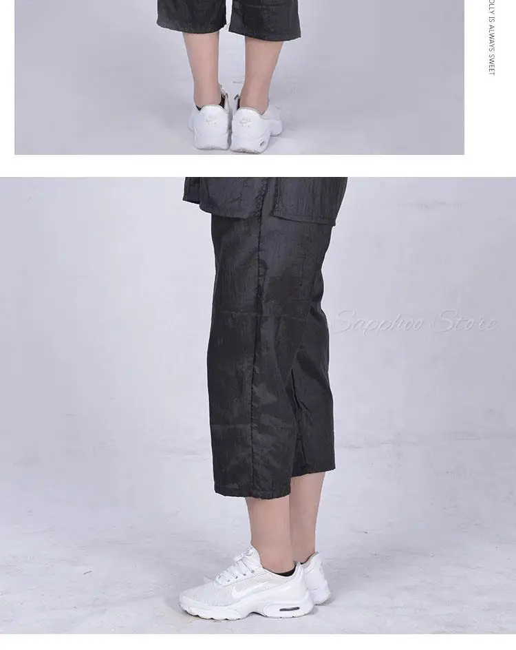 Anti-statische Wasserdicht Pet Groomer Arbeit Kleidung Hosen Hund Katze Friseur Schönheit Arbeit Kleidung Cropped Hosen Shorts G0704 – Detail 23