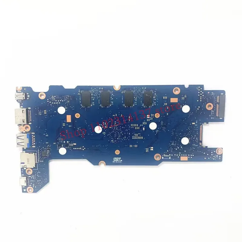 Para Acer TraveMate B311-11 NB2372_MB_V4_PCB con placa base de CPU SRESZ N4120 NBVN51100P placa base para ordenador portátil 100% probado funcionando bien