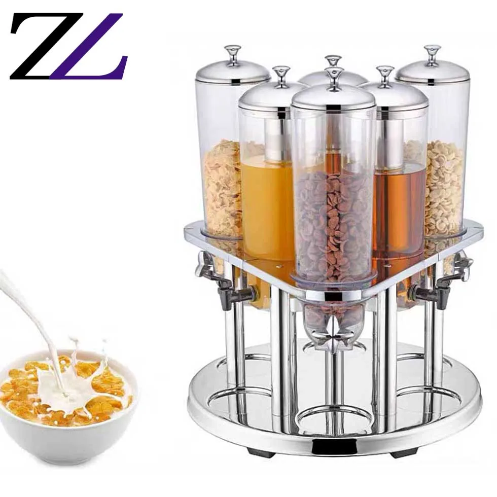 Office Restaurant Hotel Banquet Automated Rotating Water Ceramic Tea Cup Cake Plates Display Stand Holders Coffee Cup Dispenser