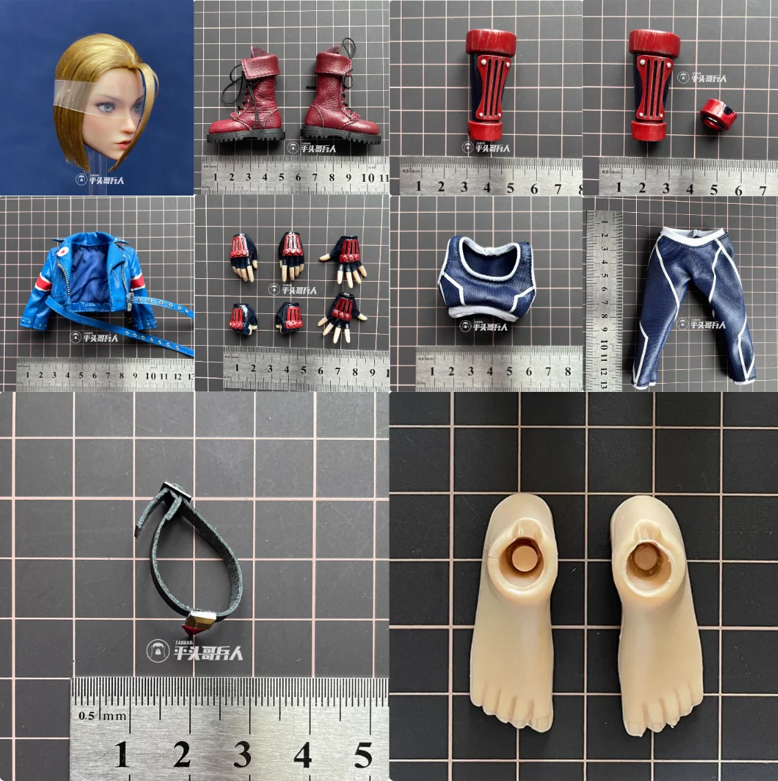 

STARMAN MS-012 1/6 Soldier 2.0 Head Carving Jacket Vest Tight Pants Hand Type Arm Guard Model Fit 12'' Action Figure In Stock