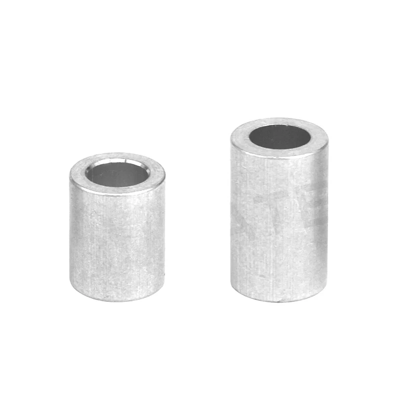 5 PCS M4 M5 CR10 Pulley Isolation Column Retainer For 3D Printer Isolation Column Aluminium Bearing Release Spacer Ring Column