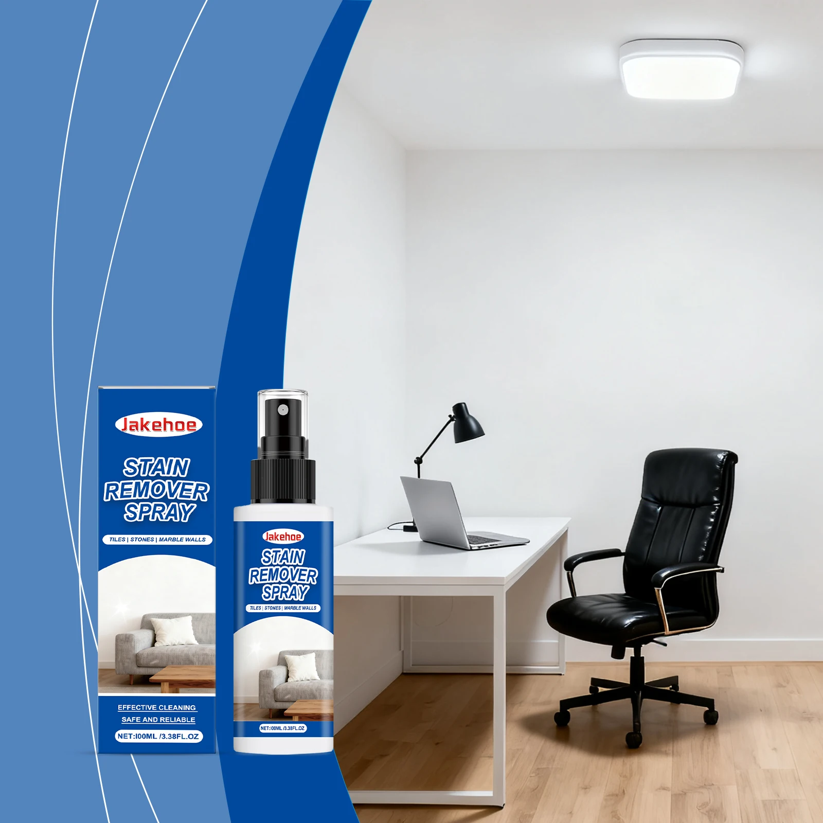 

Home Cleaning Spray for Wall Tiles Aids Reduce Mold Stains Deep Penetration Odor Freshening Porous Surfaces Stain Dissolving