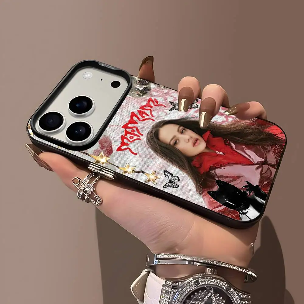 حافظة هاتف Rosalia Pienso En Tu آيفون 12 13 14 15 16 17Pro Max Plus حماية غطاء هاتف مطلي