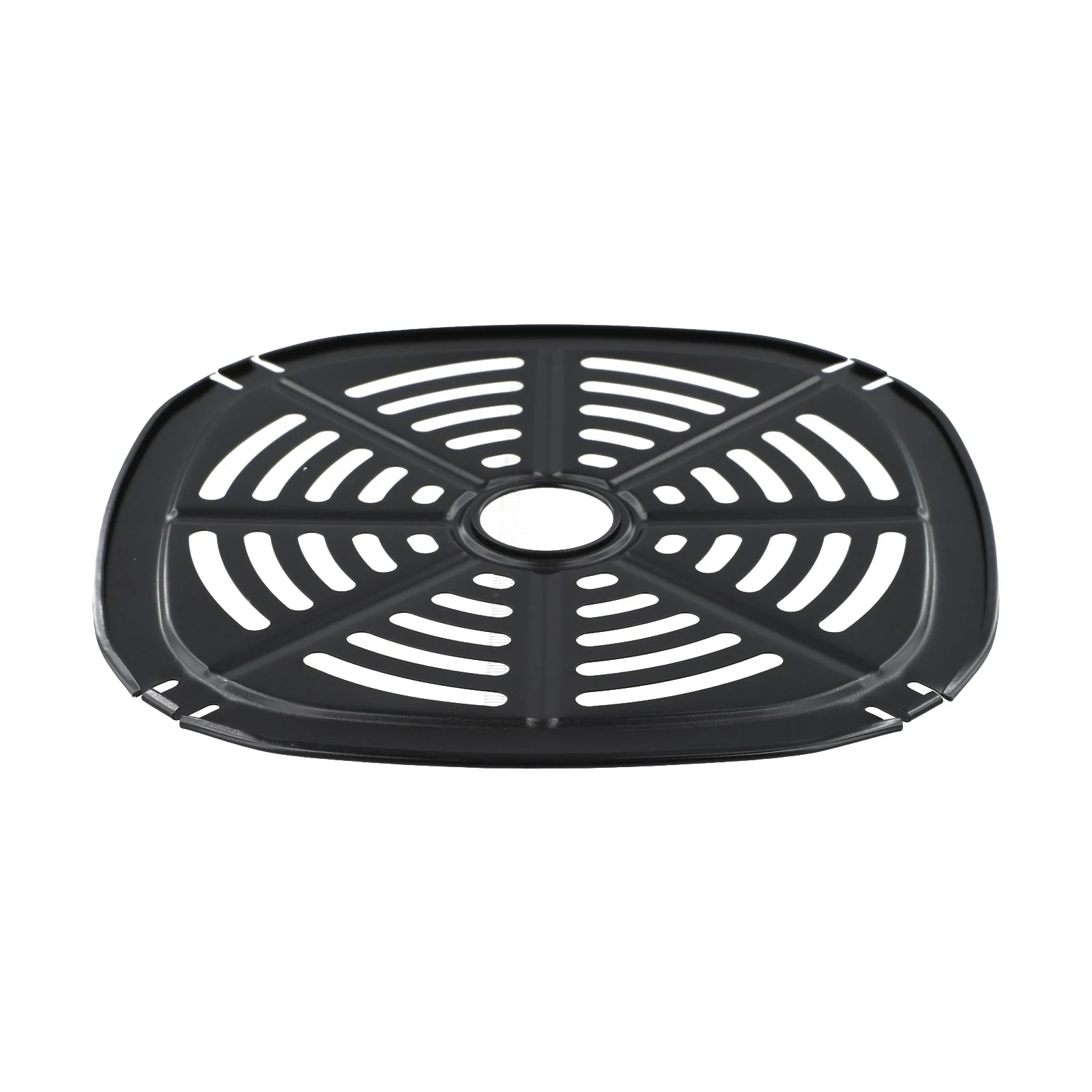 صينية مقلاة هوائية، مقسم، شواية، رف، قلي/صينية بخار، صينية بديلة لمقالي هوائية 17.5*17.5 سم و21*21 سم