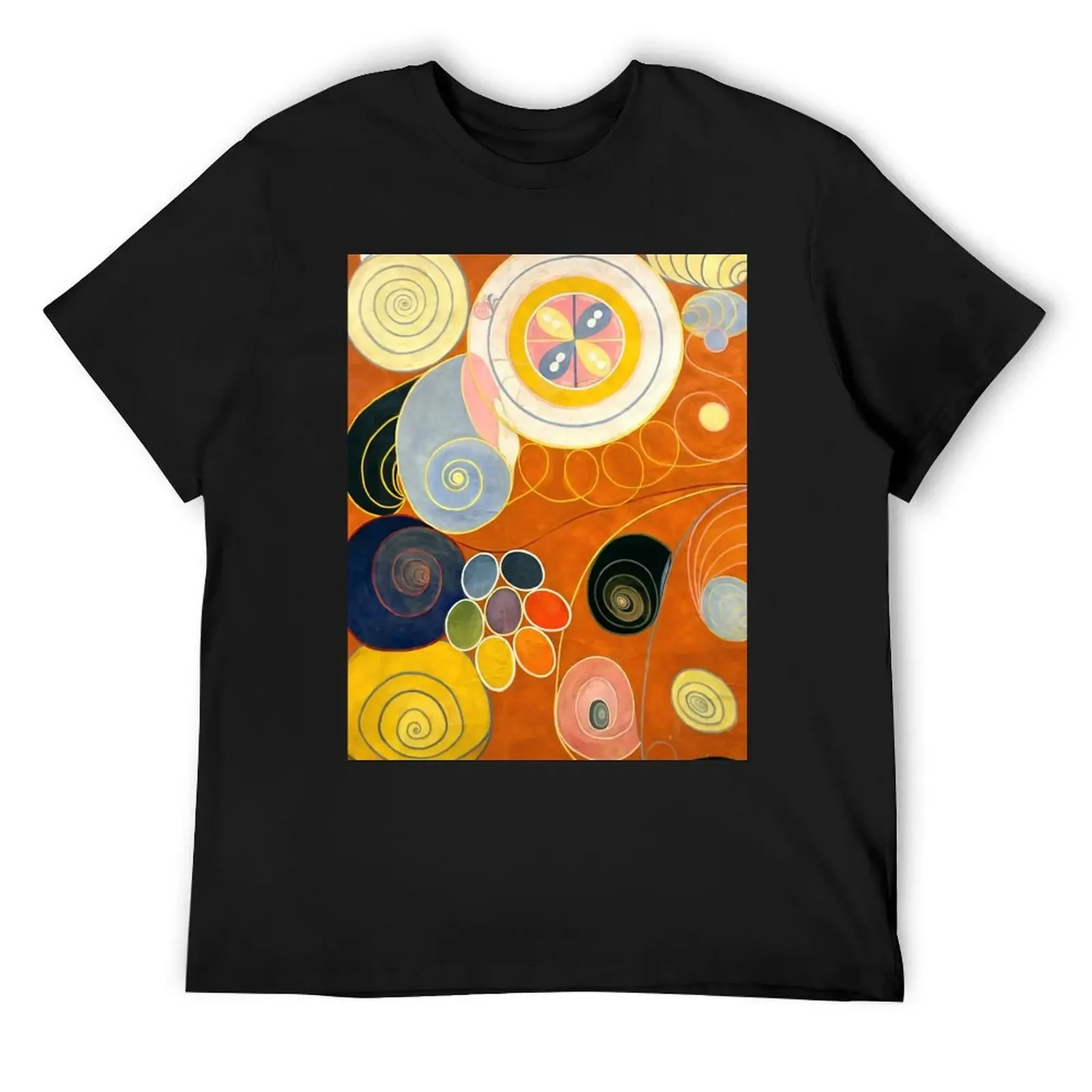 

Hilma af Klint The Ten Largest, No. 03, Youth, Group IV T-Shirt summer tops anime t shirts men clothes