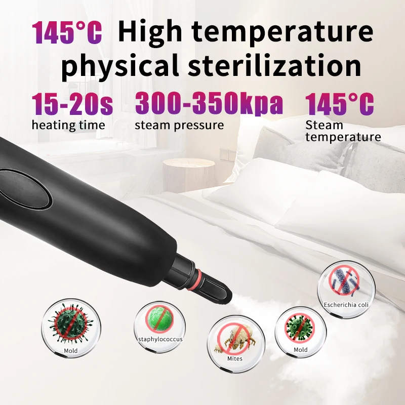New Professional Portable Function In One Carpet Cleaning Machine Sofa Curtain Car Interior Mattress Vacuum Steam Cleaner