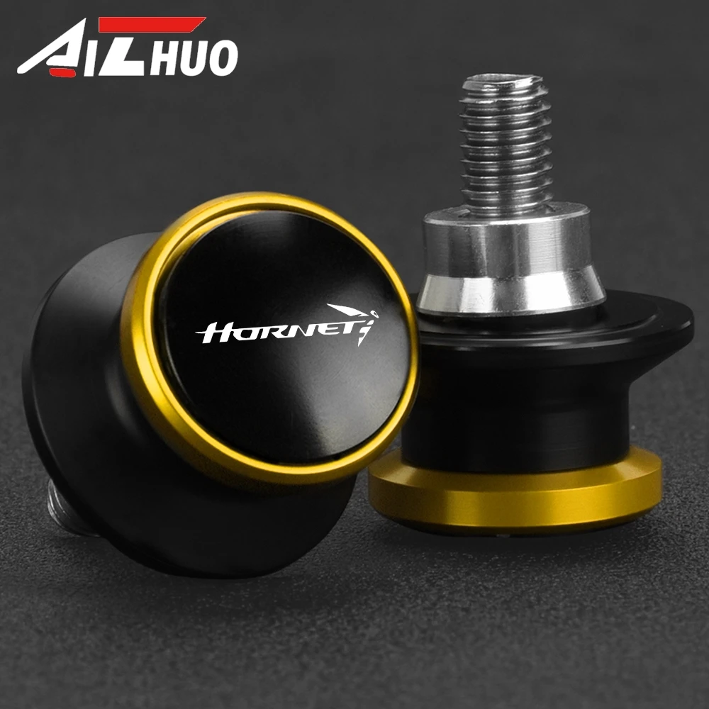 

8MM Motorcycle Swingarm Spools Sliders Rear Stand Screws FOR HONDA CB750 CB600F HORENT 600 900 CB599 CB900F CB919 250 hornet