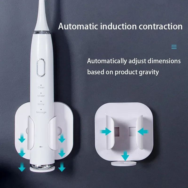 1PC spazzolino da denti Stand Rack Organizer spazzolino elettrico supporto a parete accessori per il bagno salvaspazio