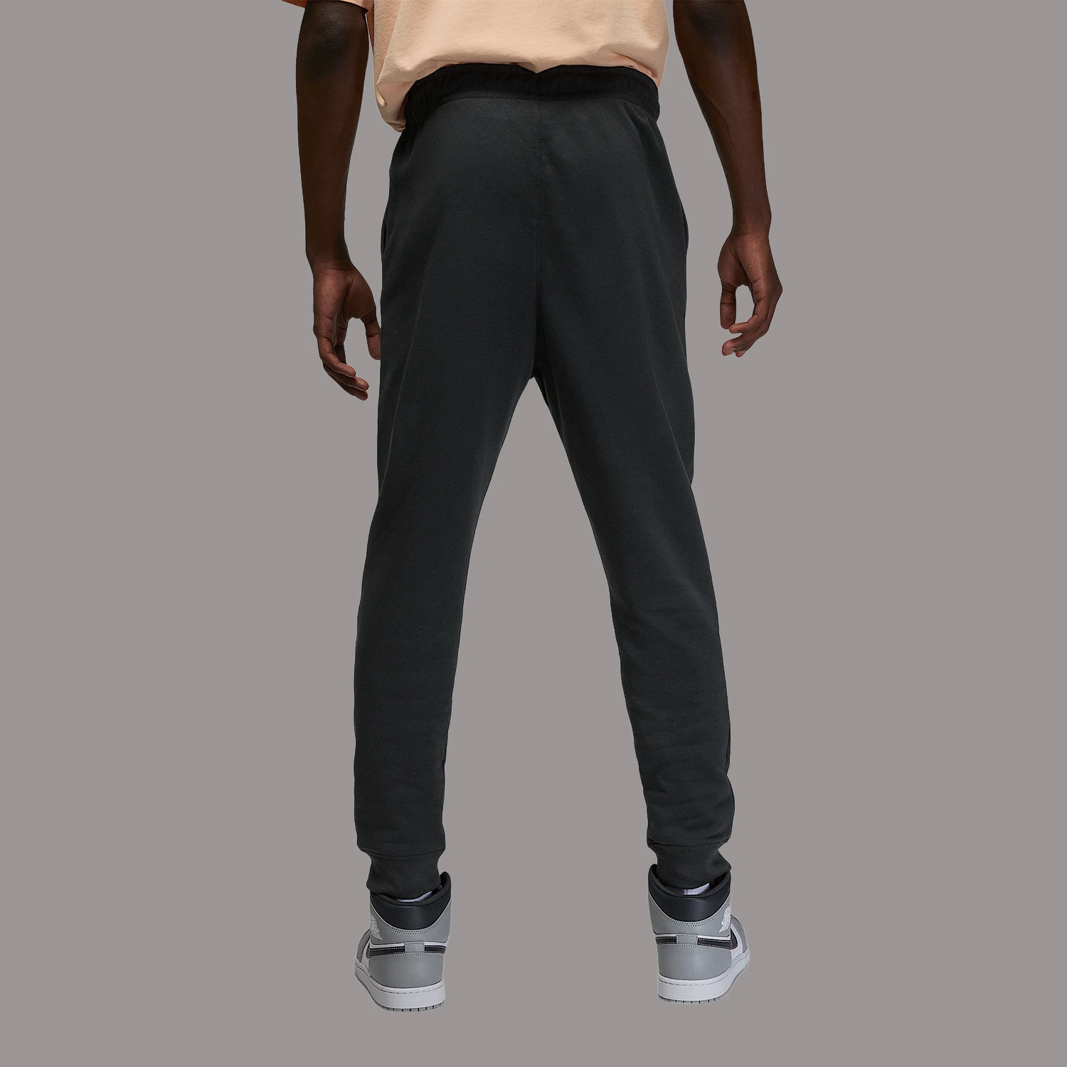 Nike genuine JORDAN men's lace up printed breathable knitted pants DX9719-045