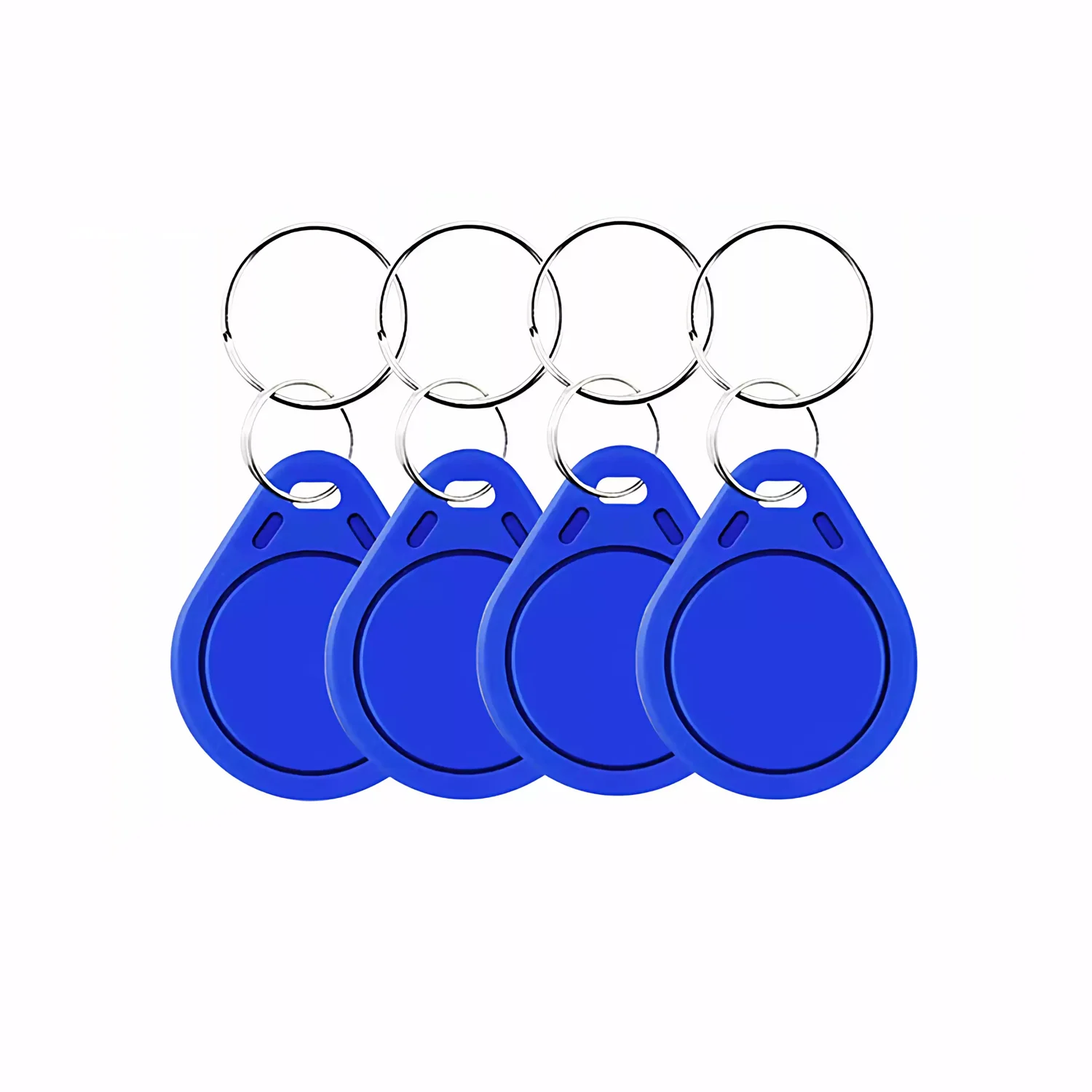 RFID IC ID Key Fob 13.56MHz 125KHz Waterproof ABS NFC Access Control Card Rewritable Cloneable Stable Tag High Sensitivity view 6