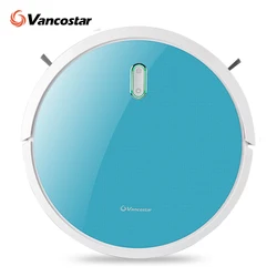 Vancostar Robot Vacuum Cleaner 1400PA Smart for Home Central Brush Dry W PRO4 Intelligent Cleaning ROBOT ASPIRADOR