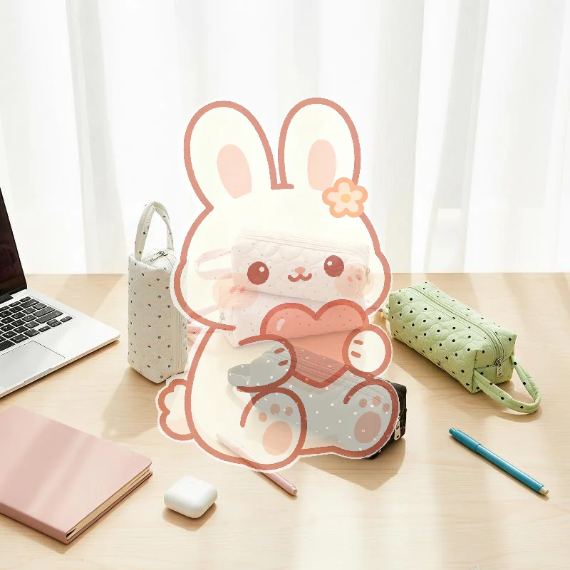 Cosmetic Bags - Bolsa de cosméticos portátil con estampado
