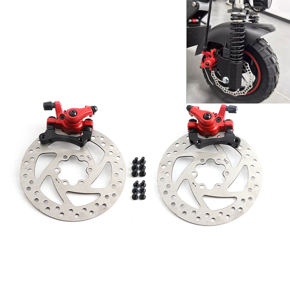 

Electric scooter 140mm disc brake spare parts for Kugoo M4 and Pro skateboards