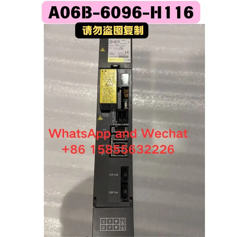 

Б/у A06B-6096-H116 Драйвер Функциональный тест ОК Быстрая доставка