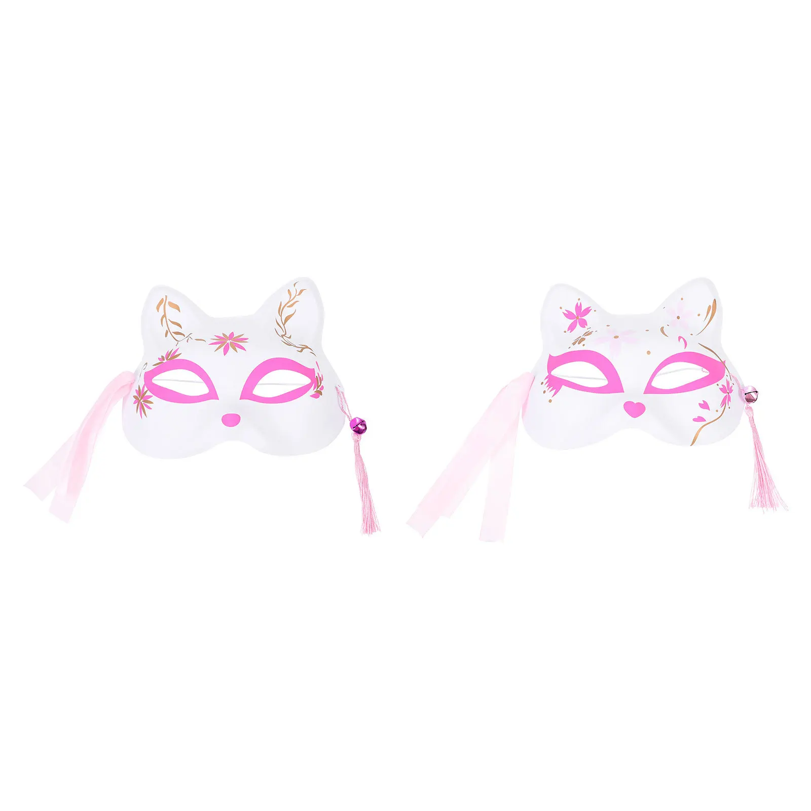 Costume da volpi a mezza faccia da 2 pezzi per la festa di carnevale di Halloween, lussuosa maschera sexy in maschera, puntelli per foto, spettacoli teatrali