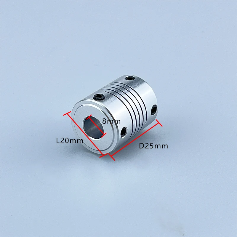 PARMA Plastic Coupler D22L15 Thimble Type Elastic Plastic Nylon Coupling Motor Fiber Aluminum Alloy Coupling Nylon Specific PU