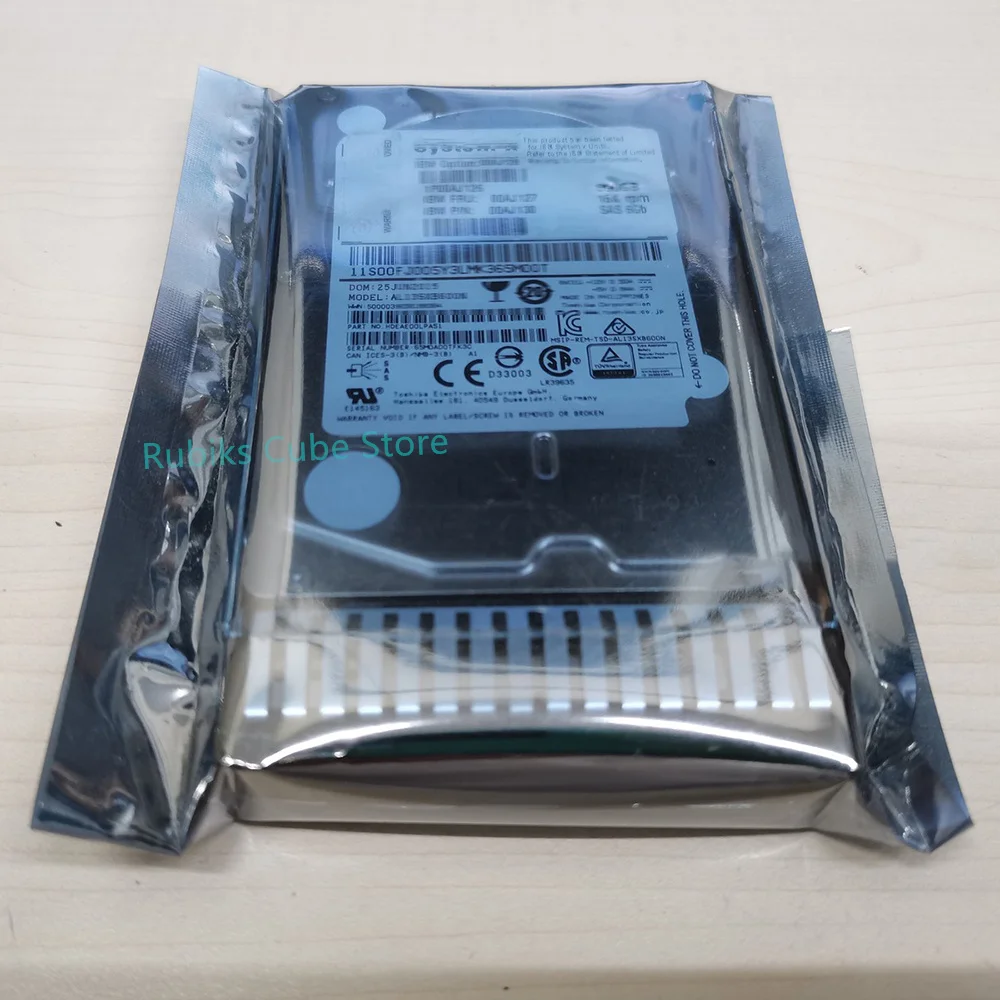 For IBM Hard Disk 00AJ126 00AJ127 00NA631 600G 15K SAS 2.5" 6Gbps