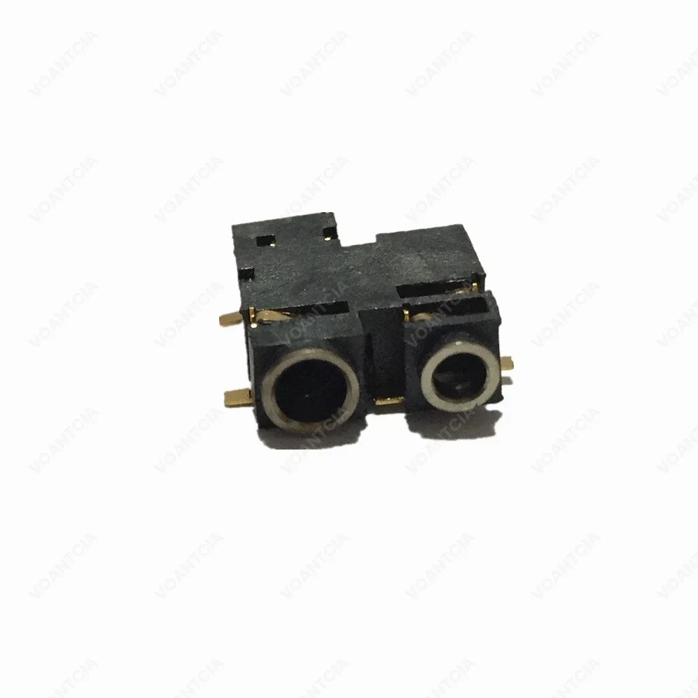 5pcs Stereo Audio Jack Inserts Headphone Connector Socket For CP150 PR400 Two Way Radio Accessories
