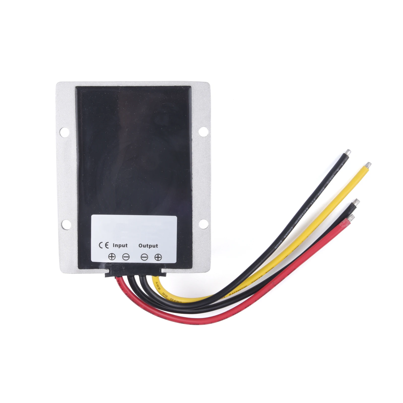 Power Converter DC-DC 24V/36-48V to 12V/13.8V/19V   35A Buck Regulator Step-Down Voltage Supply Moudle Waterproof For Car