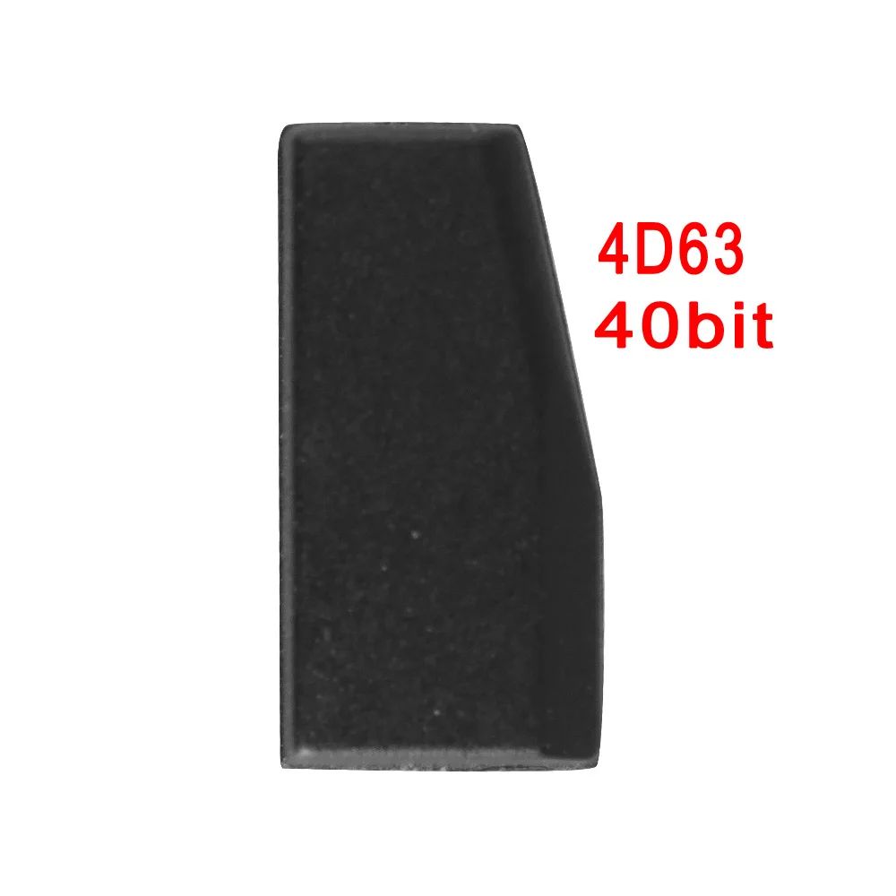 Chip Transponder KEYYOU Auto in carbonio per Chip Ford Mazda 4D63 40Bit 4D ID63