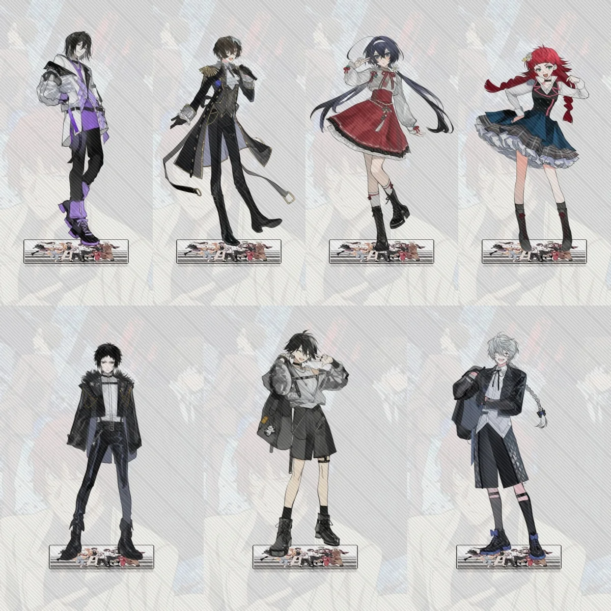 

15CM NEW Anime Bungo Stray Dogs Acrylic Stand Model Cosplay Characters Ornament Accessories Good Merry Christmas Good Gifts