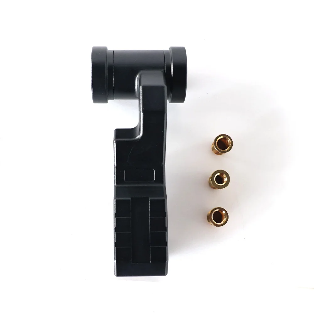 

Long Style 160mm Universal Aluminum Aircraft Gear Shift Lever Knob Car Modified Aircraft Joystick Ergonomic Shift Head
