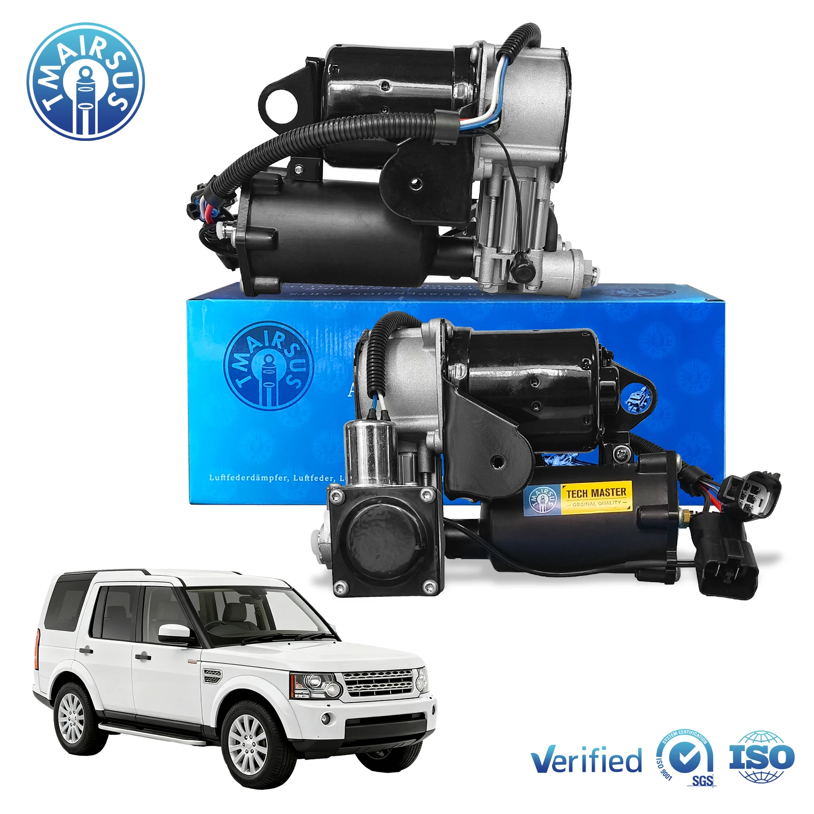 Automotive Air Suspension Parts Air Suspension Compressor LR023964 for Land Rover LR3 LR4 Range Rover Sport