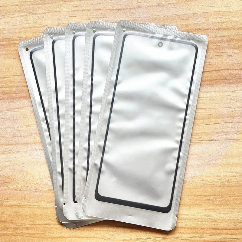 5Pcs/Lot For Samsung A14 A24 A34 A54 Touch Screen Front and outer glass lens replacement