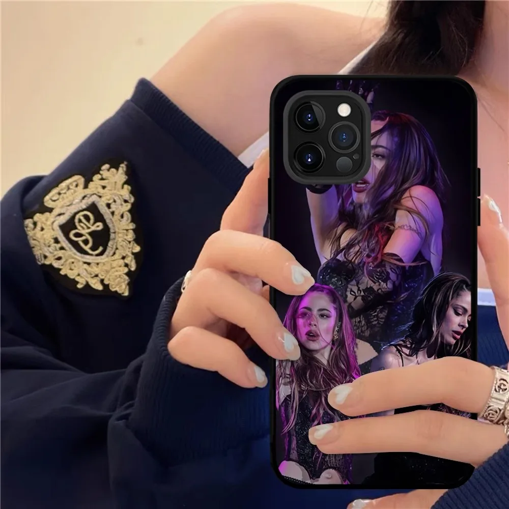 Martina Stoessel TINI Etui na telefon Silicone Soft do iphone 15 14 13 12 11 Pro Mini XS MAX 8 7 6 Plus X XS XR Cover