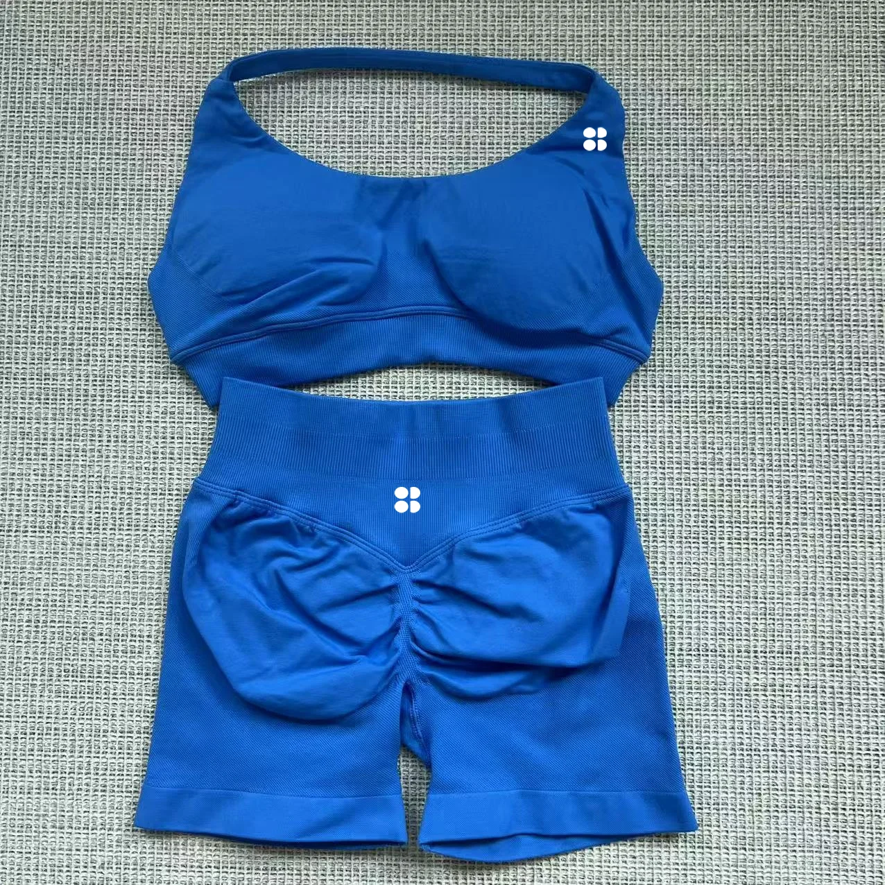 Sweaty Betty 뉴 마카롱 여성용 스포츠 세트, 피트니스 속건성 슬림 요가 팬츠+스포츠 브라, 대각선 어깨끈, 요가 세트