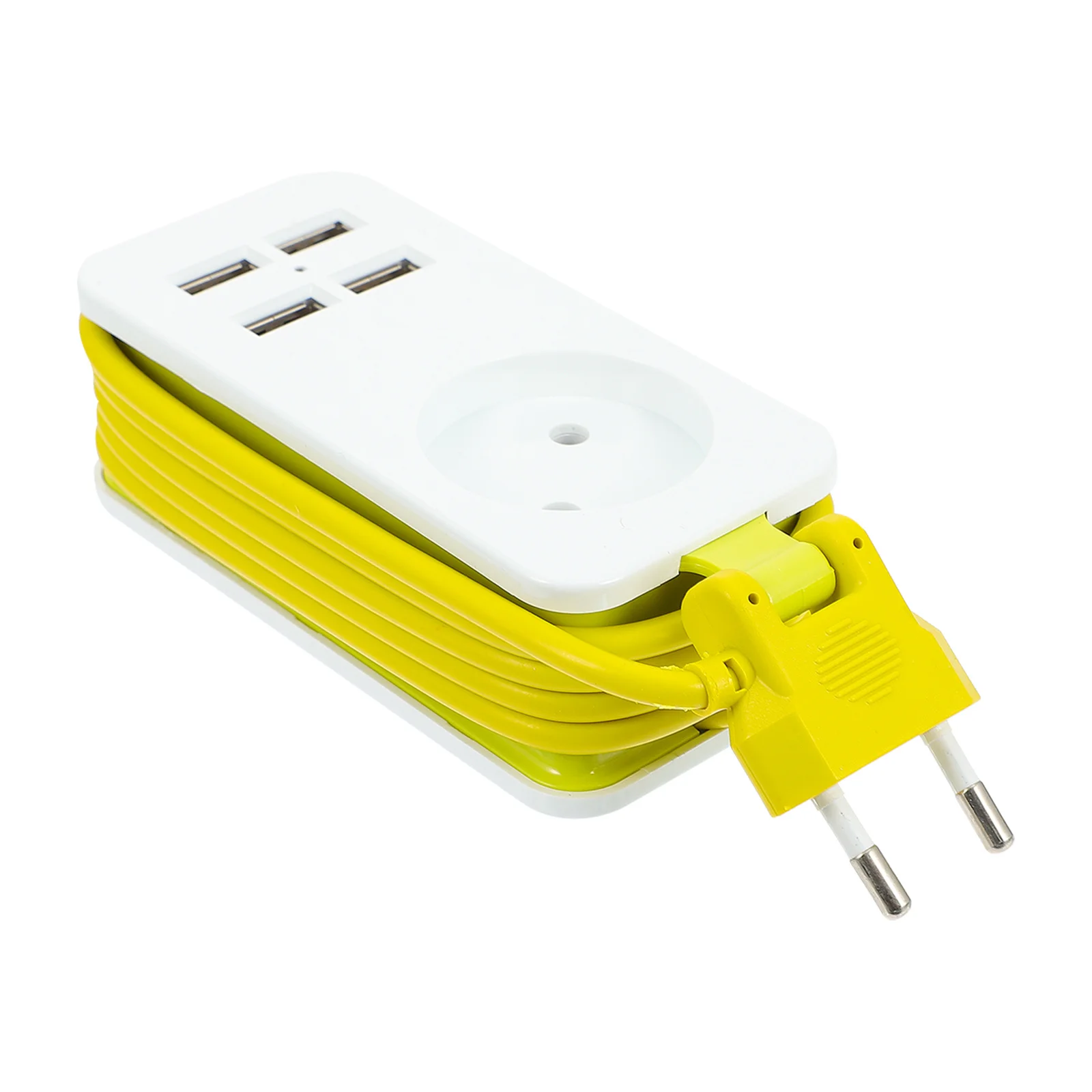 

4 Usb Ports Power Strip Extension Socket For Home Office Use Multifunctional Plug Board Multiple Charging Outlets Home Supply
