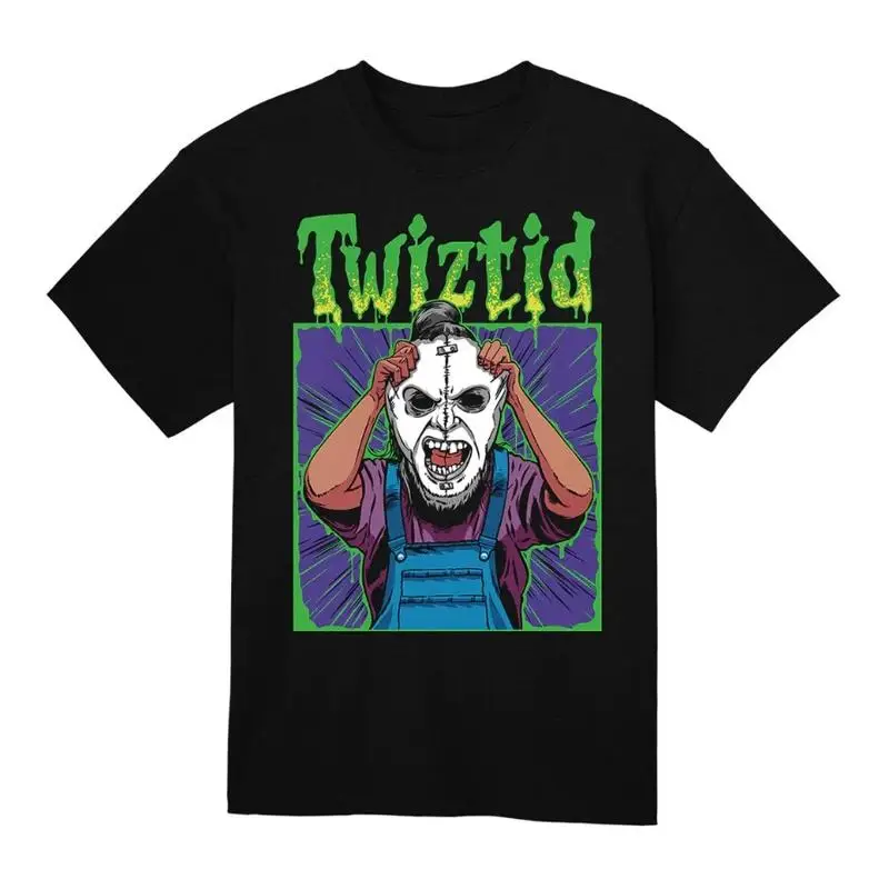Twiztid The Haunted Mask T shirt