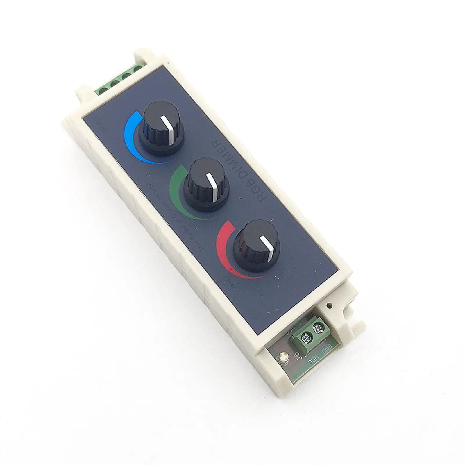 

Advanced PWM RGB LED Dimmer Knob Rotary Switch Dimmable Controller for DC12-24V LED Light Strip