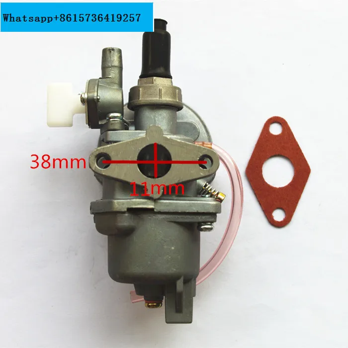 G35L Carburetor & gasket 11mm for Zenoah G3K G35 BC3410 436R knapsack trimmer brush cutter carb carburettor komatsu parts