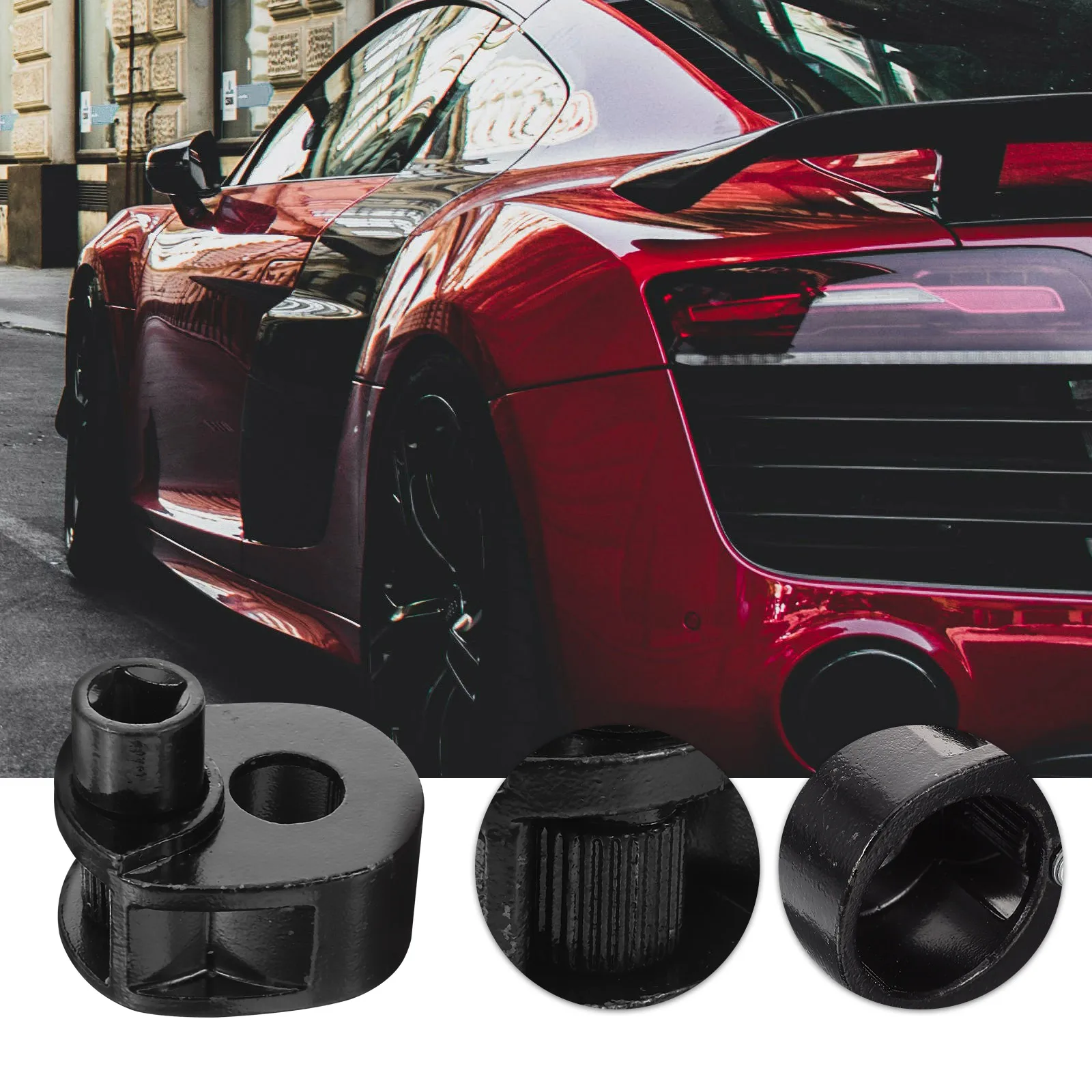 

Universal Steering Wrench Chrome Vanadium Steel Tie Rod Remover Car Supplies Direction Ball Extractor Track Rod Tool Inner