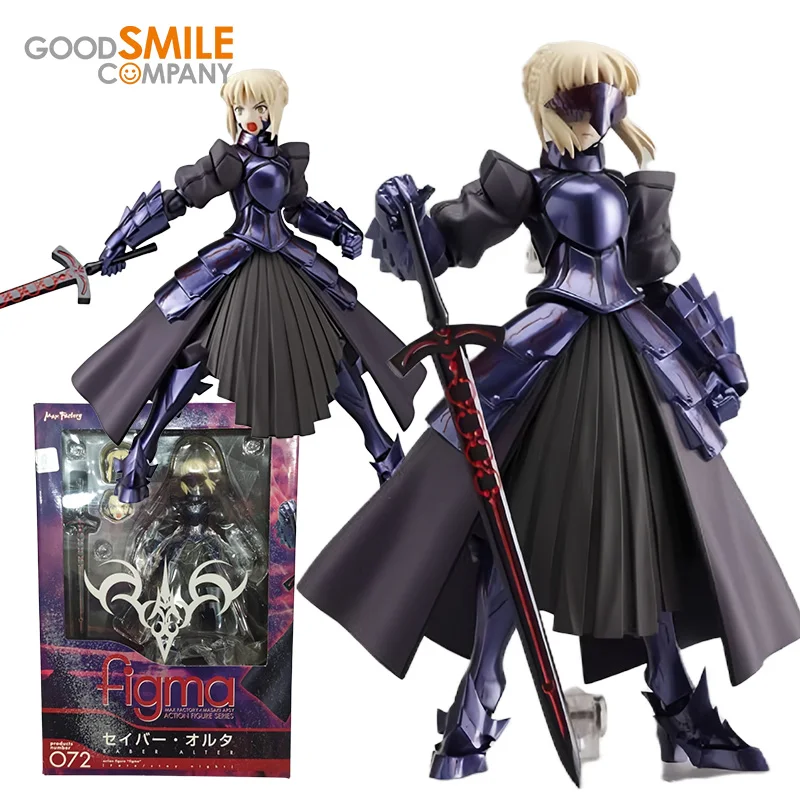 

GSC MAX FACTORY FIGMA 072 SABER ALTER Фигурки Fate/stay Night Аниме Пластиковая модель Подарки для мальчиков Игрушки для мальчиков Коллекция
