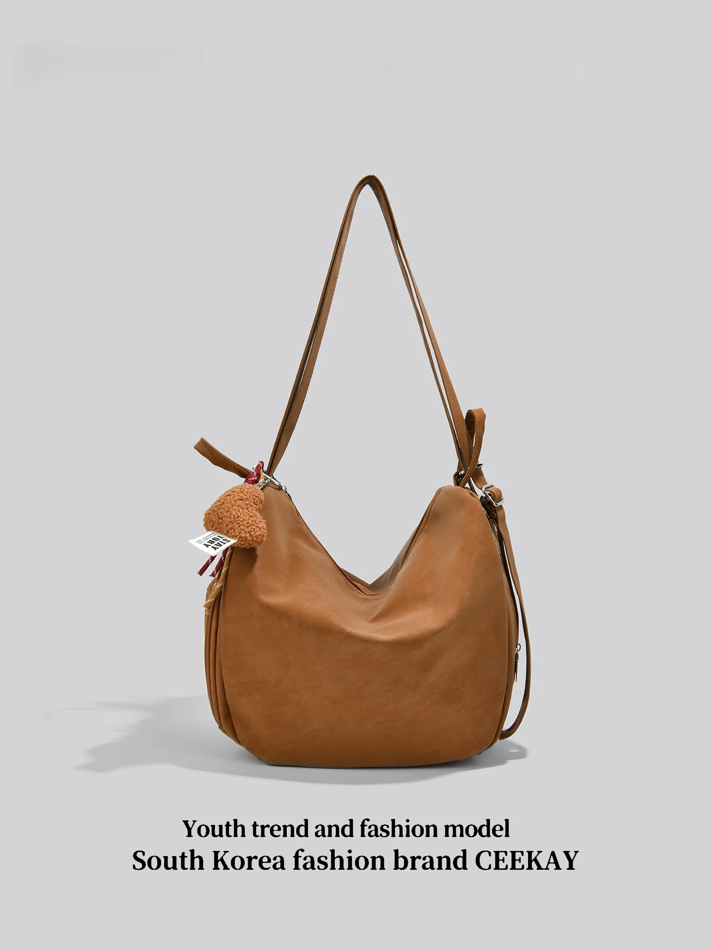 Ceekay Original Design Retro Tote Bag Women's 2026 New High-End Large Capacity Commuter Handbag Single Shoulder Bag