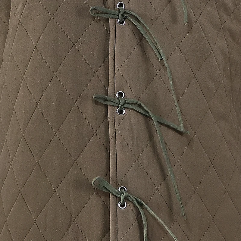 ชุดกัมบ์เซ็น คอสตูม อากีตัน เสื้อเกราะแจ็คเก็ต เสื้อโค้ท ชุดยุคกลาง ไวกิ้ง อัศวิน ชุดฮาโลวีน ชุดเล่นบทบาทสมมติ นักรบ อัศวิน สำหรับผู้ชาย