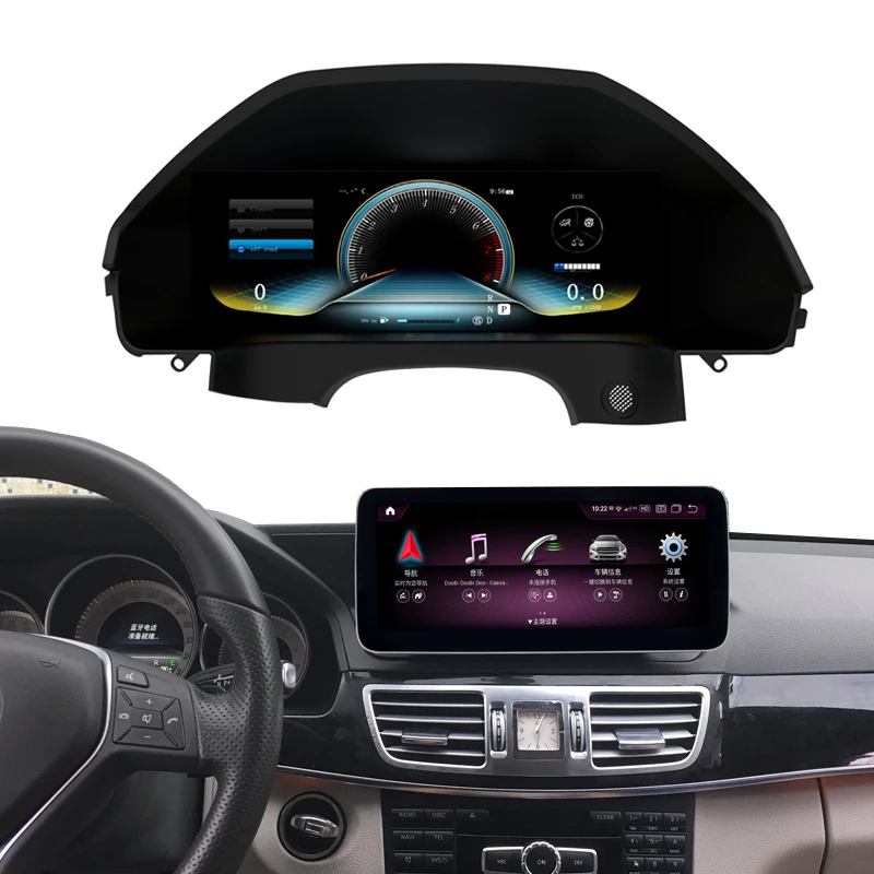 

Kanor Digital Cluster LCD Dashboard Cockpit For W212 With Android Car Upgrade Display