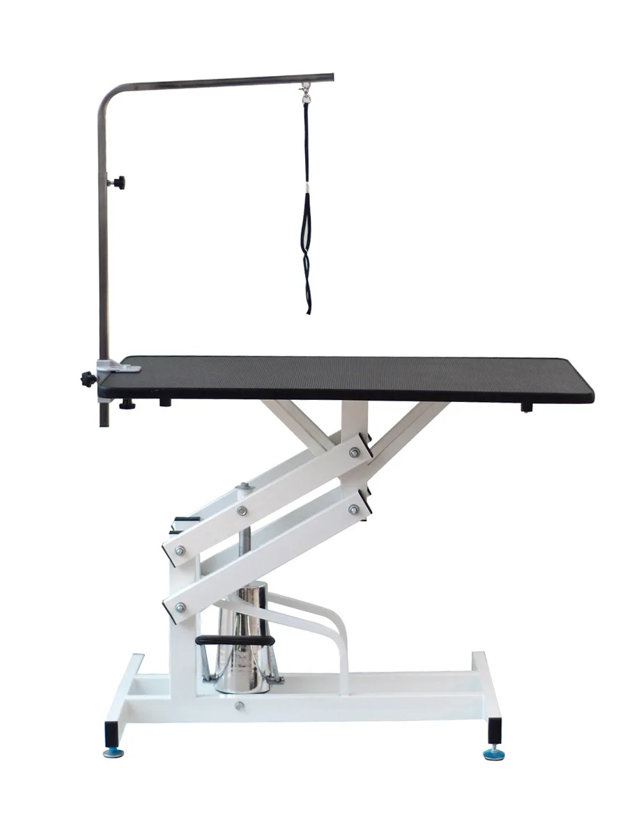 Hydraulic Pet Dog Grooming Table with Tool Tray