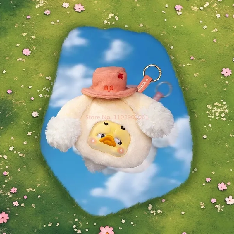 

Upsetduck Annoying Duck Rebellious Fairy Tale Duck Blind Box Bag Hanging Plush Girl Gift Mystery Box Customized Gift Ornament