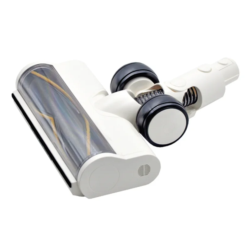 Abxh para dreame r10 r20 r30 t30 vácuo escova de chão elétrica acessório piso rolo macio cabeça da escova com luzes led poeira