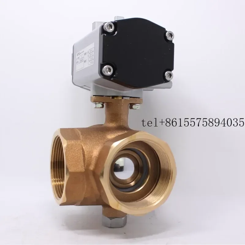 hot C-TNE Japan Kitazawa KITZ bronze thread buckle three-way pneumatic ball valve three-way switch directional valve internal