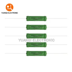 5PCS RX21 10W Drahtgewickelter Widerstand 5% 0,05 0,1 0,15 0,2 0,51 0,68 1 2 3 5,1 10 15 20 51 68 82 100 220 510 820 1K Ohm Widerstand