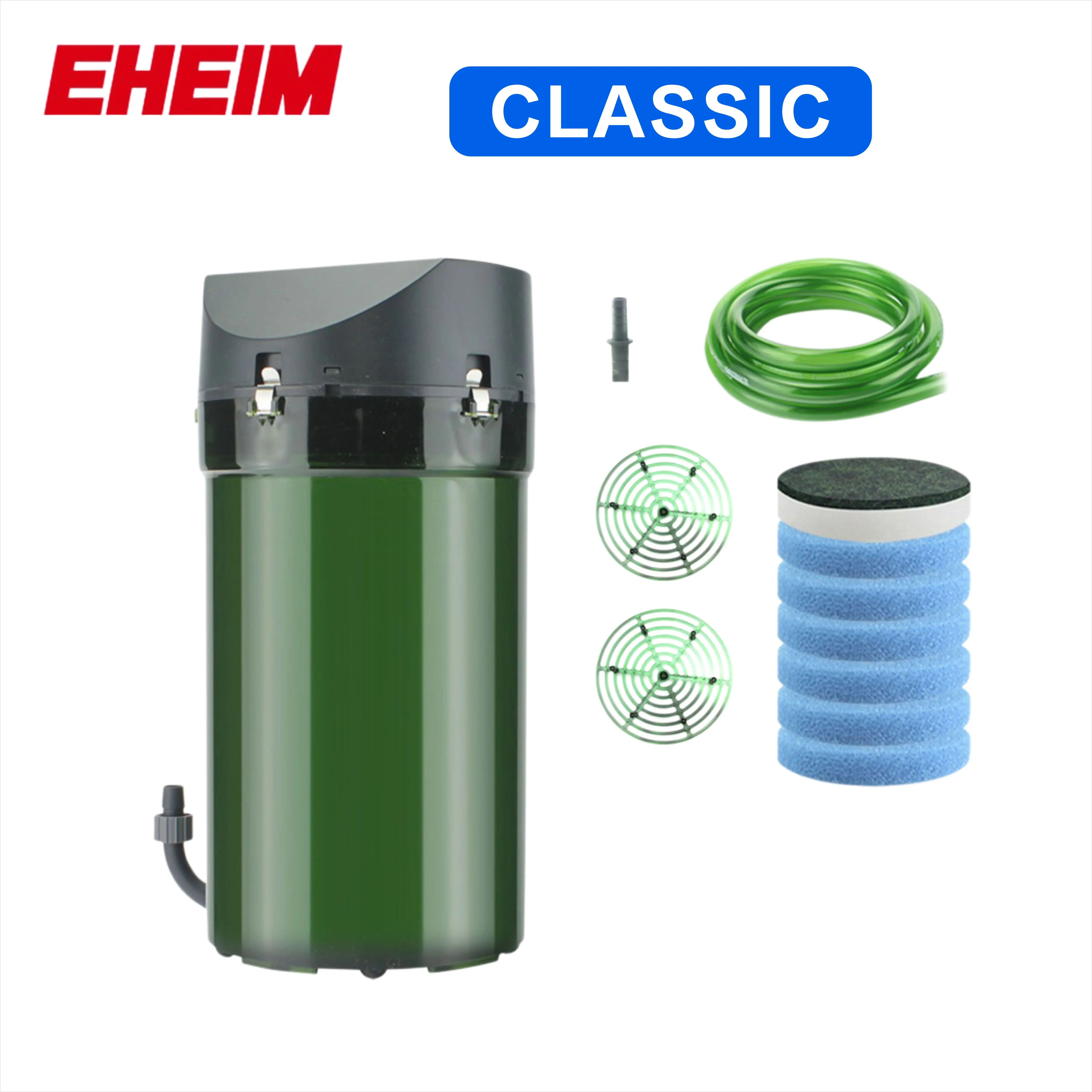 EHEIM Classic Unpowered Aquarium Pre-Filter Bucket with Filter Cotton, Protect Main Canister & Reduce Maintenance Filter