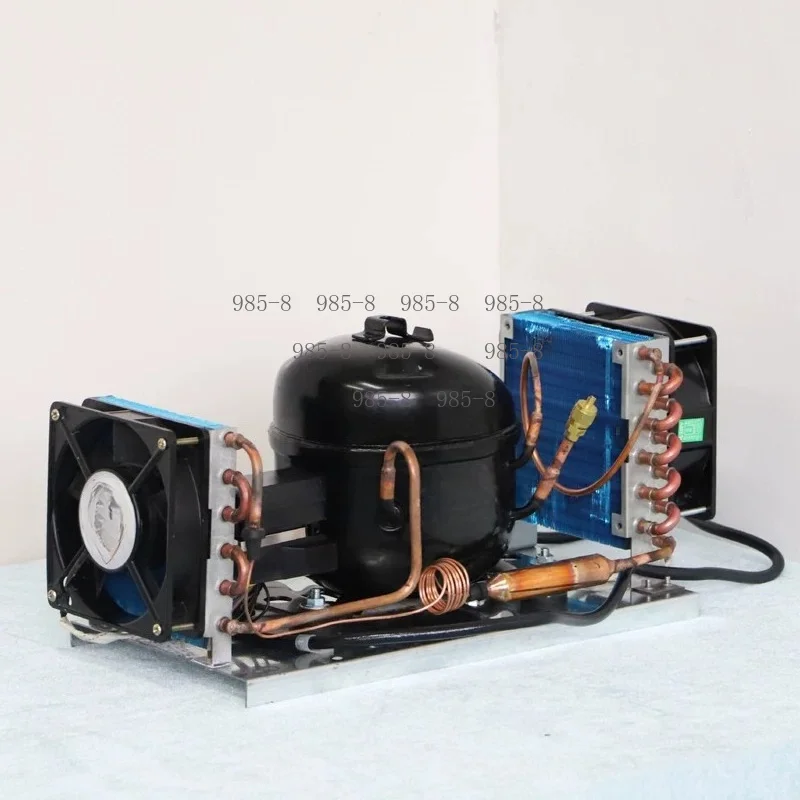 220V R134a Air-Cooled Integrated Refrigeration Equipment QD52A, Compact Unit Support Cooling And Heating Switch