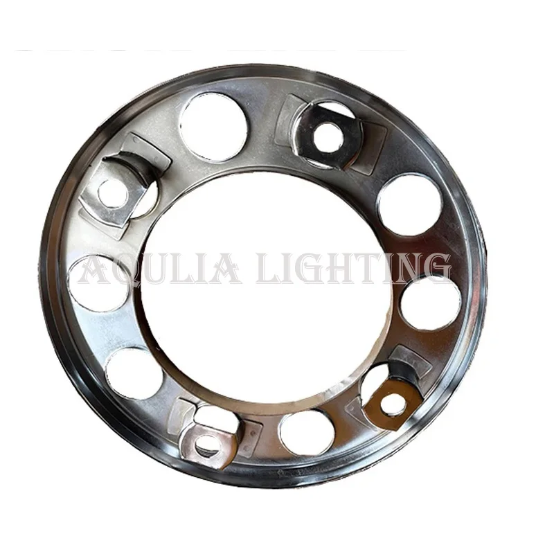 Truck Chrome Wheel Cover Fit For Volvo Benz Scania Man Iveco Daf Trucks Wheel Protecting Ring 3988730