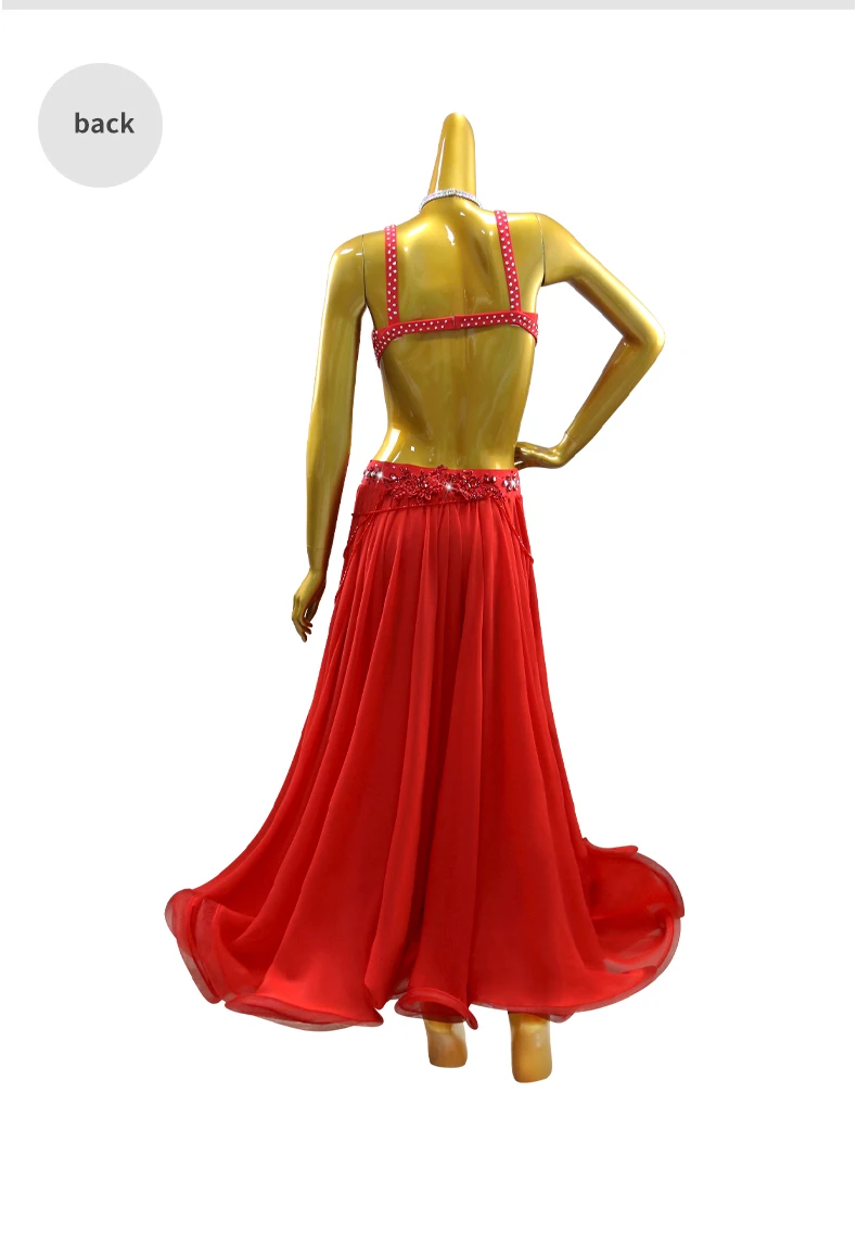 Orientalische Tanzkleidung Baladi-Kleid Bauchtanzkostüme Mädchen Bauchtanzkleidung 2026 Damen Übungskleidung Karneval Lektionsanzug – Detail 10