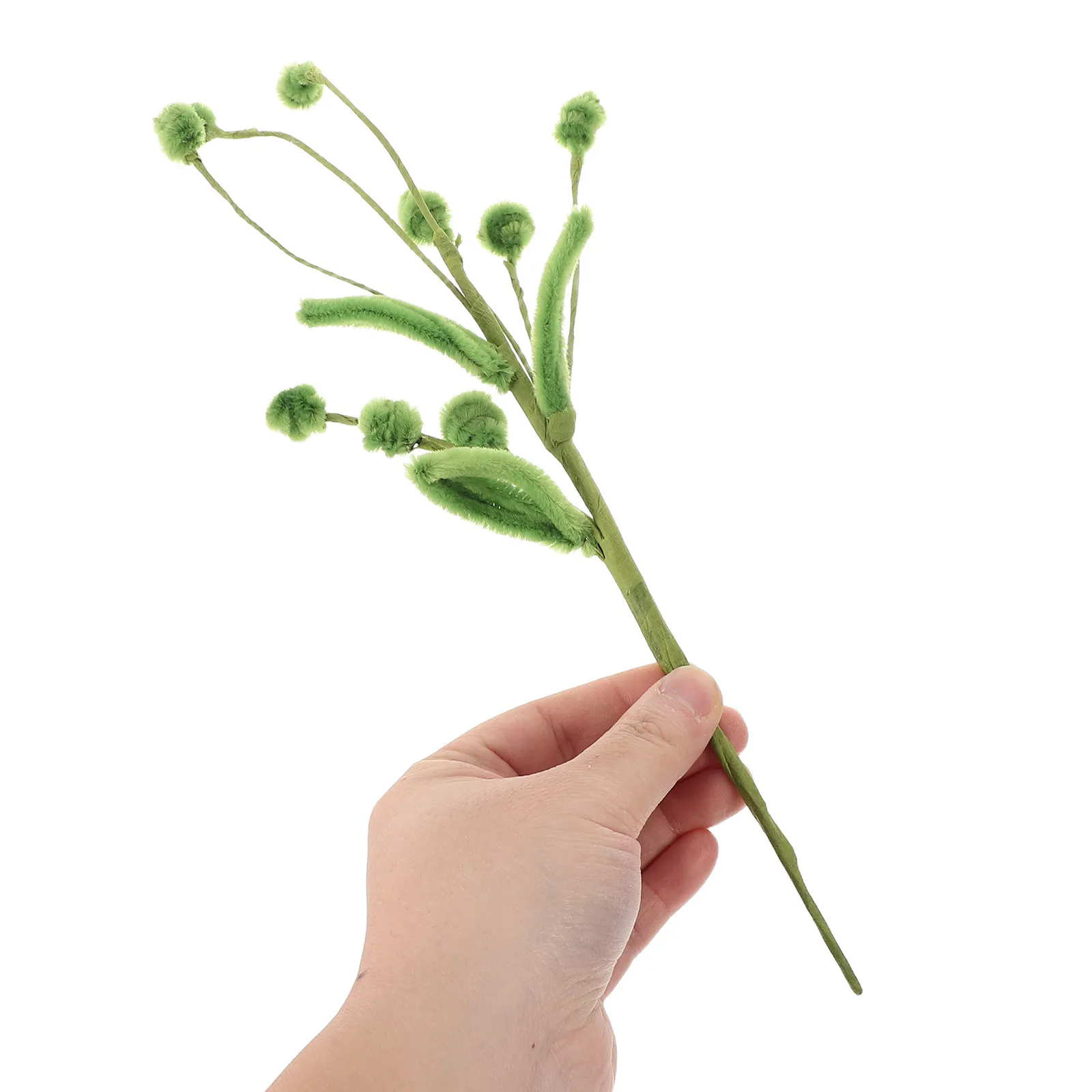 

3 шт. зеленых синельных стержней для рукоделия, яркие гибкие декоративные элементы для свадебных столов, наполнитель для ваз, весенние центральные украшения, трубчатые заготовки для поделок