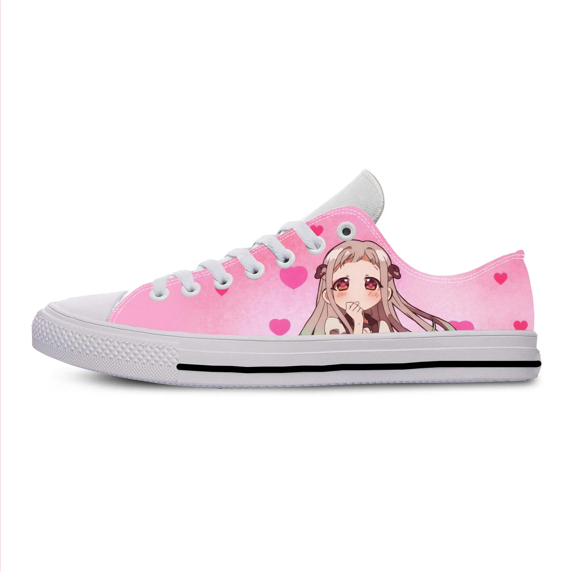 Anime Cartoon Toilet Bound Hanako Kun Yashiro Nene Casual Shoes Lightweight Men Women Sneakers Low Top Breathable Board Shoes